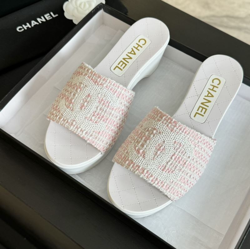 Chanel Slippers